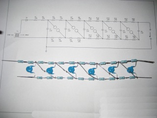 24kV Marx generator finished