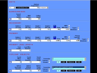 flyback SGTC javatc calculations