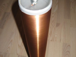 tesla coil secondary