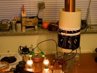 vacuum tube tesla coil
