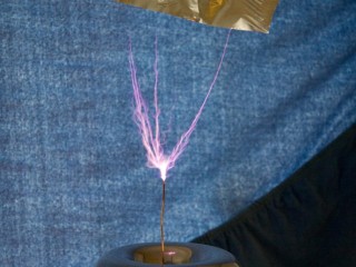 tesla coil sparks