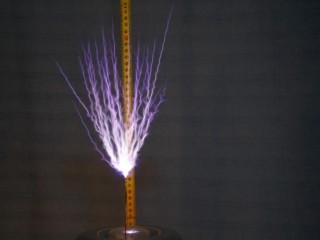 tesla coil sparks