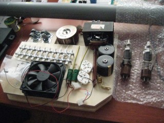tesla coil parts
