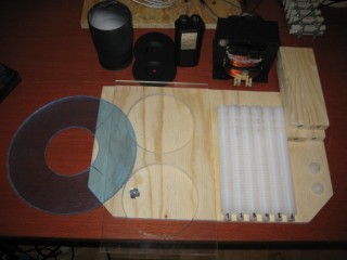 tesla coil parts
