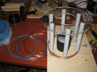 tesla coil primary