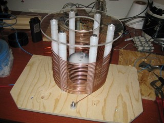 tesla coil primary