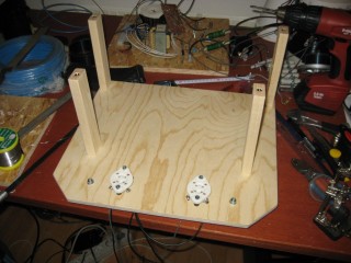 tesla coil base