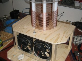 tesla coil wiring
