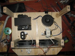 tesla coil wiring