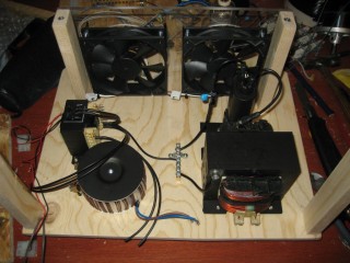 tesla coil wiring