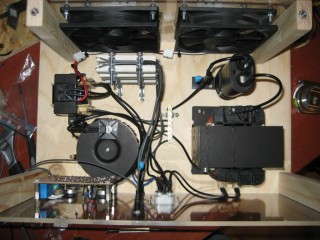 tesla coil wiring