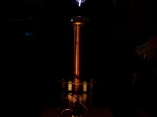 tesla coil sparks