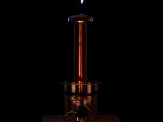 tesla coil sparks