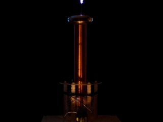 tesla coil sparks