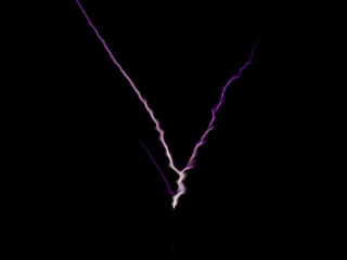 tesla coil sparks