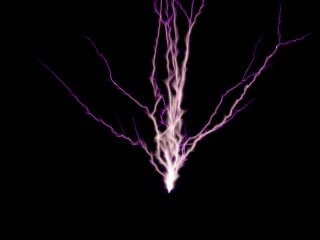 tesla coil sparks