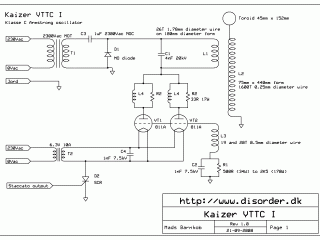 tesla coil schematic