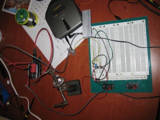 555 audio modulated flyback transformer