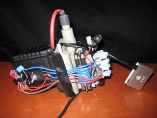 555 audio modulated flyback transformer