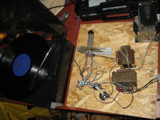 2W UCL82 SE amplifier test