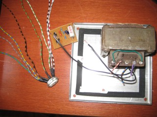 2W UCL82 SE amplifier circuit 1