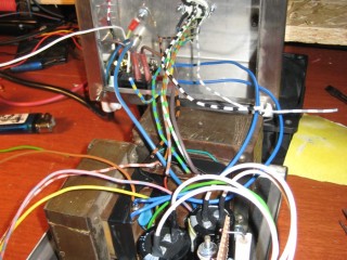 2W UCL82 SE amplifier circuit 3