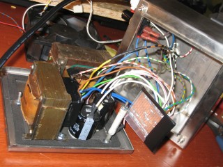 2W UCL82 SE amplifier circuit 4