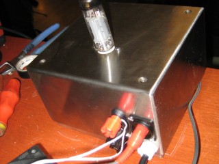 2W UCL82 SE amplifier tube 1