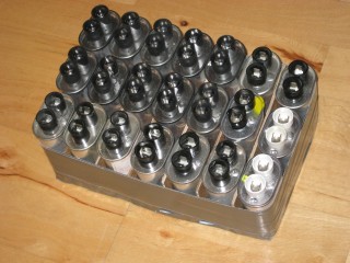 333 Joule Microwave Oven Capacitor Bank