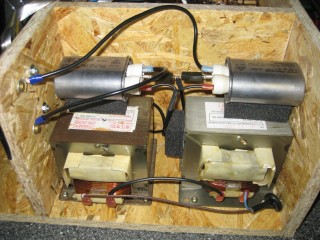capacitor bank power supply