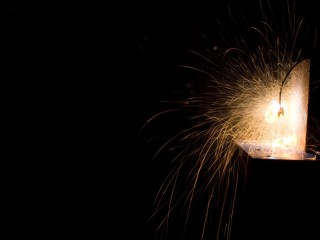 capacitor bank sparks