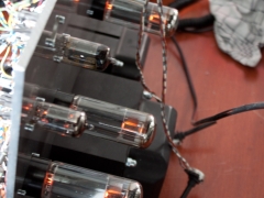 EL34 tube amplifier test