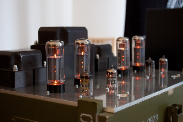 EL34 tube amplifier test