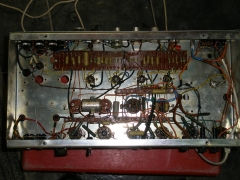 Sound city 120 tube amplifier
