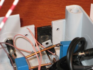 MOSFET exploded
