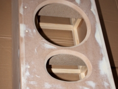 isophon speaker cabinet construction