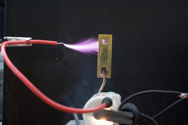 tl494 flyback driver sparks