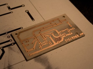 tl494 flyback driver pcb