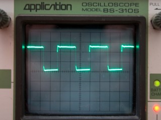tl494 flyback driver waveform