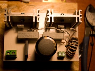 tl494 flyback driver circuit