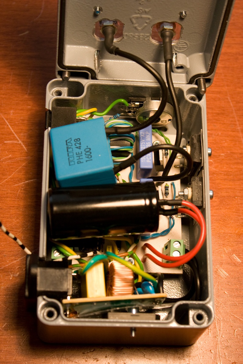 Tesla coil SSTC circuit