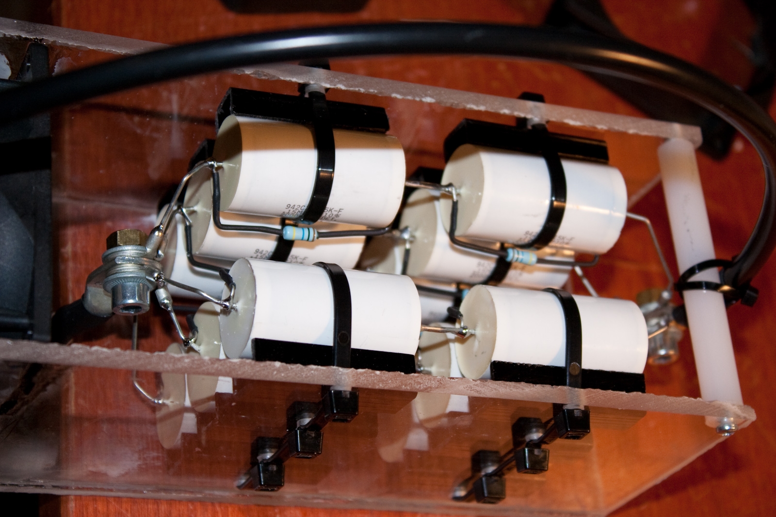 tesla coil DRSSTC MMC
