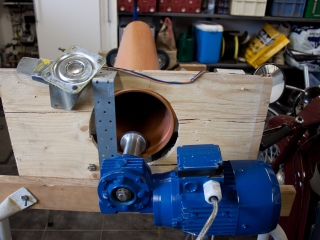 coil winder motor