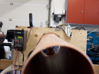 coil winder with secondary form