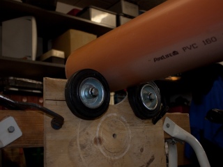 coil winder roller
