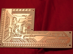 nixie clock circuit board