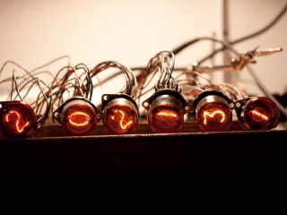 nixie tube test