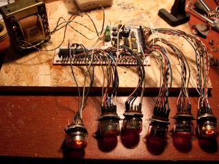 nixie tube test