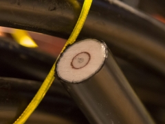Tesla coil large DRSSTC topload ring tube toroid