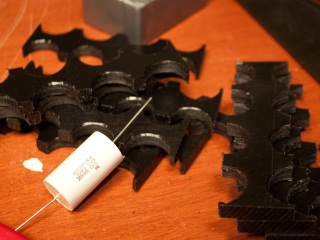 Tesla coil large DRSSTC MMC construction
